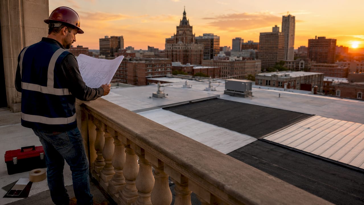 You are currently viewing Commercial Roofing Material Types Compared for Connecticut