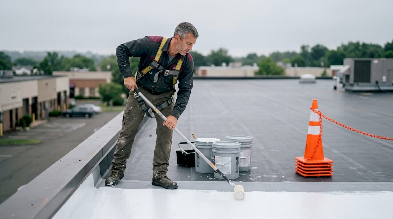 You are currently viewing Roof Coating System: What Connecticut Owners Need to Know