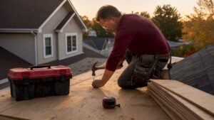 Read more about the article What Is Roof Decking? A Guide for Homeowners
