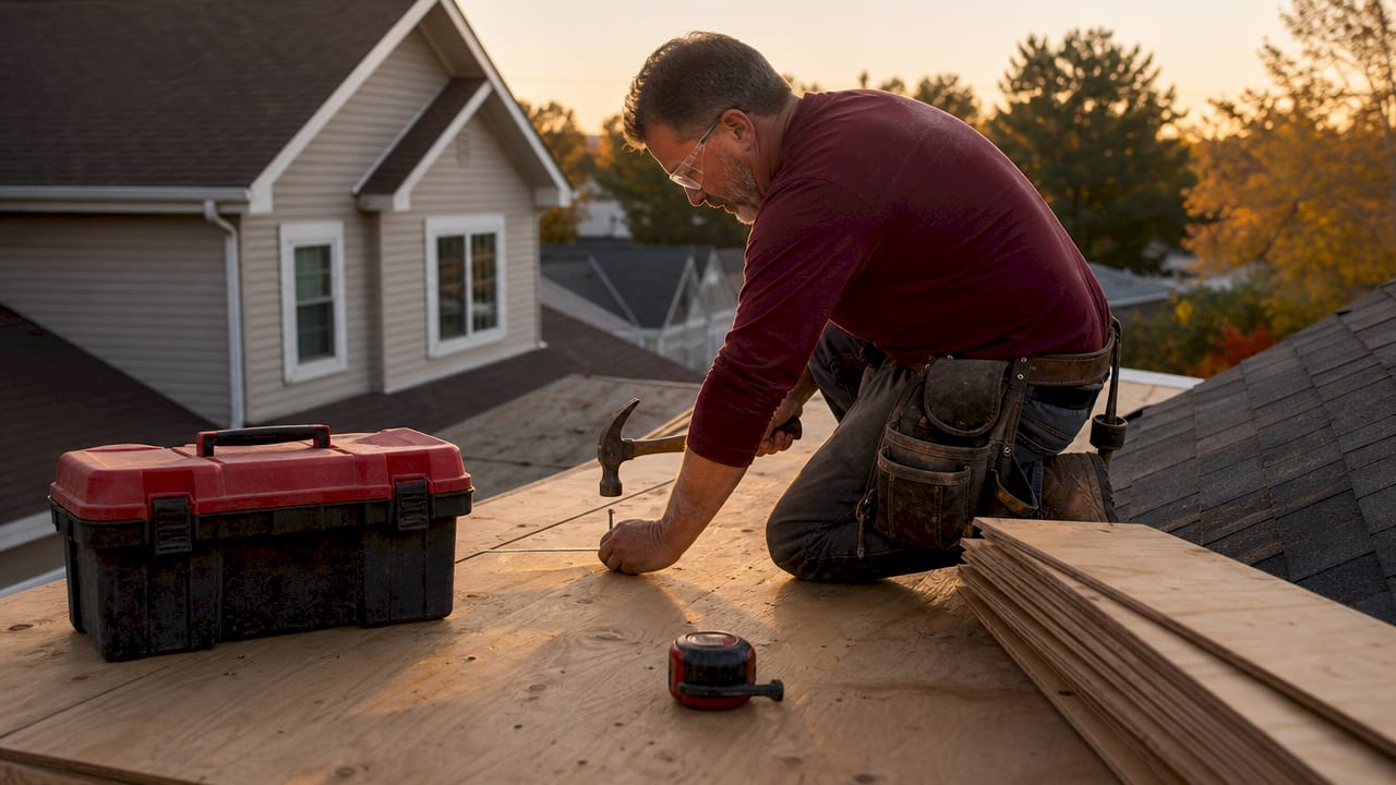 You are currently viewing What Is Roof Decking? A Guide for Homeowners
