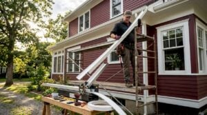 Read more about the article What Is a Seamless Gutter? A Homeowner’s Guide