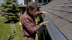 Read more about the article What Is a Gutter Guard? A Homeowner’s Full Guide