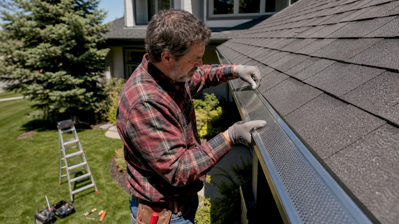 You are currently viewing What Is a Gutter Guard? A Homeowner’s Full Guide