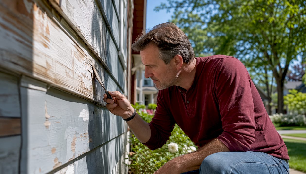 Read more about the article Paint Adhesion for Siding: What Homeowners Need to Know