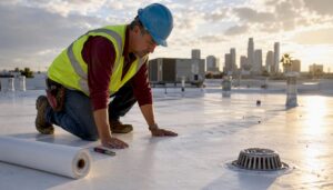 Read more about the article The Role of Roof Membrane on Flat and Low-Slope Roofs