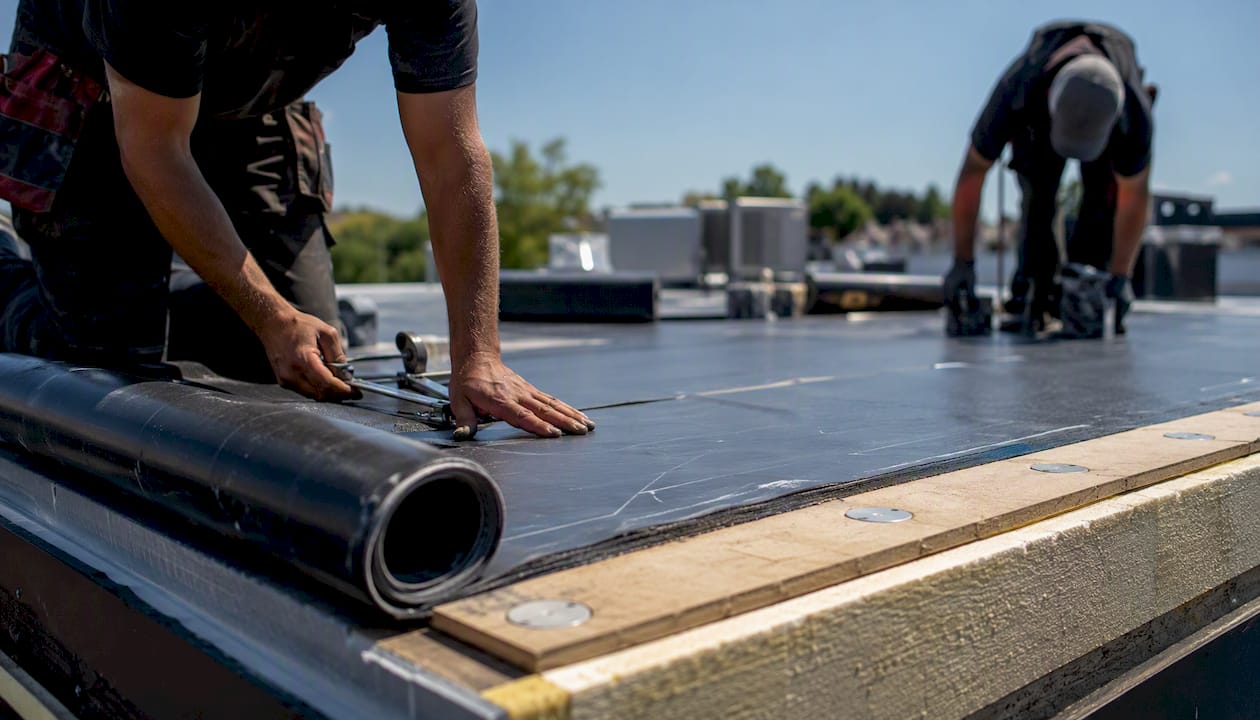 You are currently viewing Flat Roof Systems: Materials, Types, Pros and Costs
