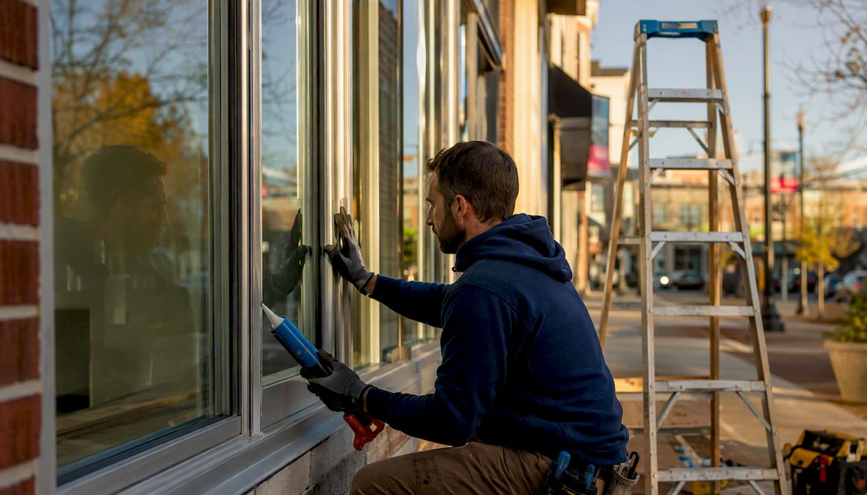 Read more about the article Storefront Window Glazing: A Spec-Ready Guide