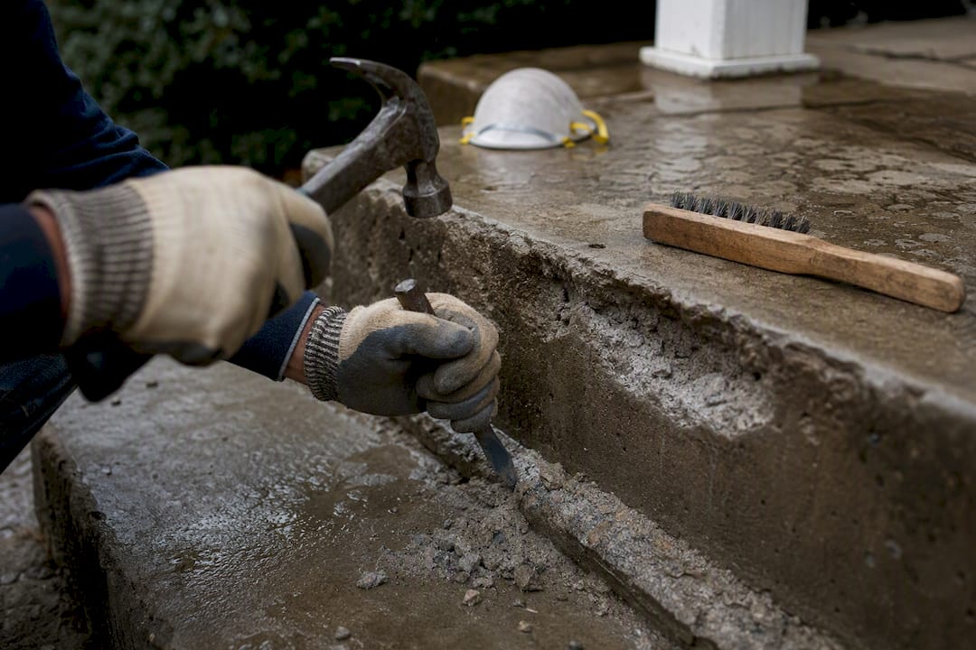 You are currently viewing Concrete Step Repair: When to Patch and When to Replace