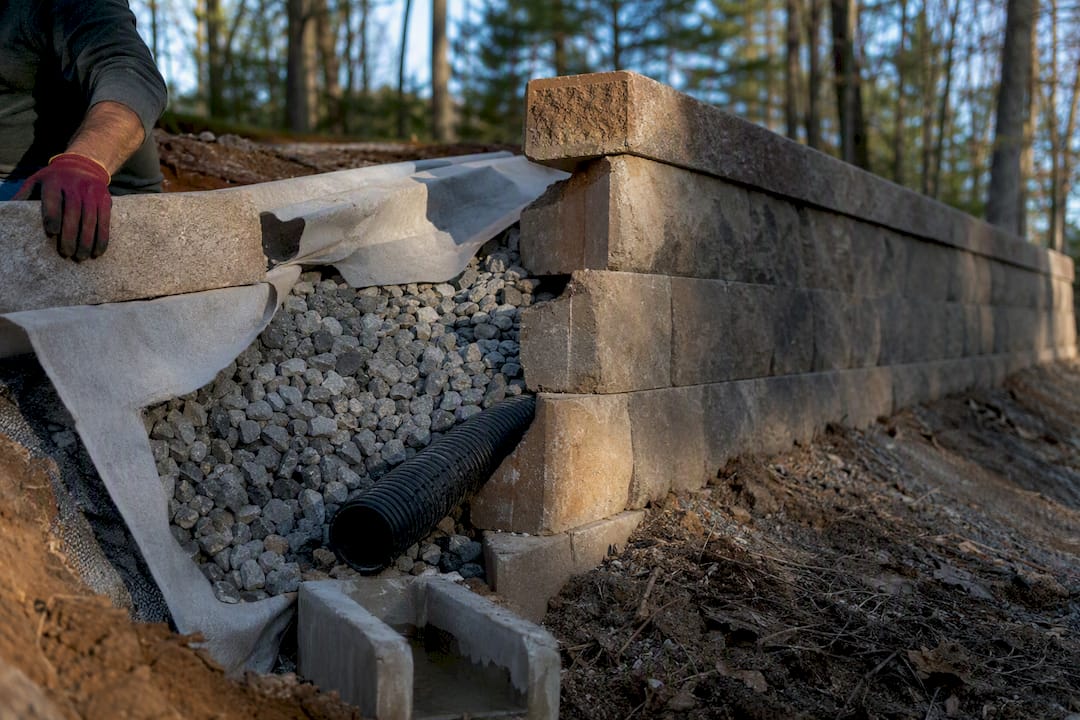 You are currently viewing Four Part Retaining Wall Drainage With Contractor Verified Retrofit Checks