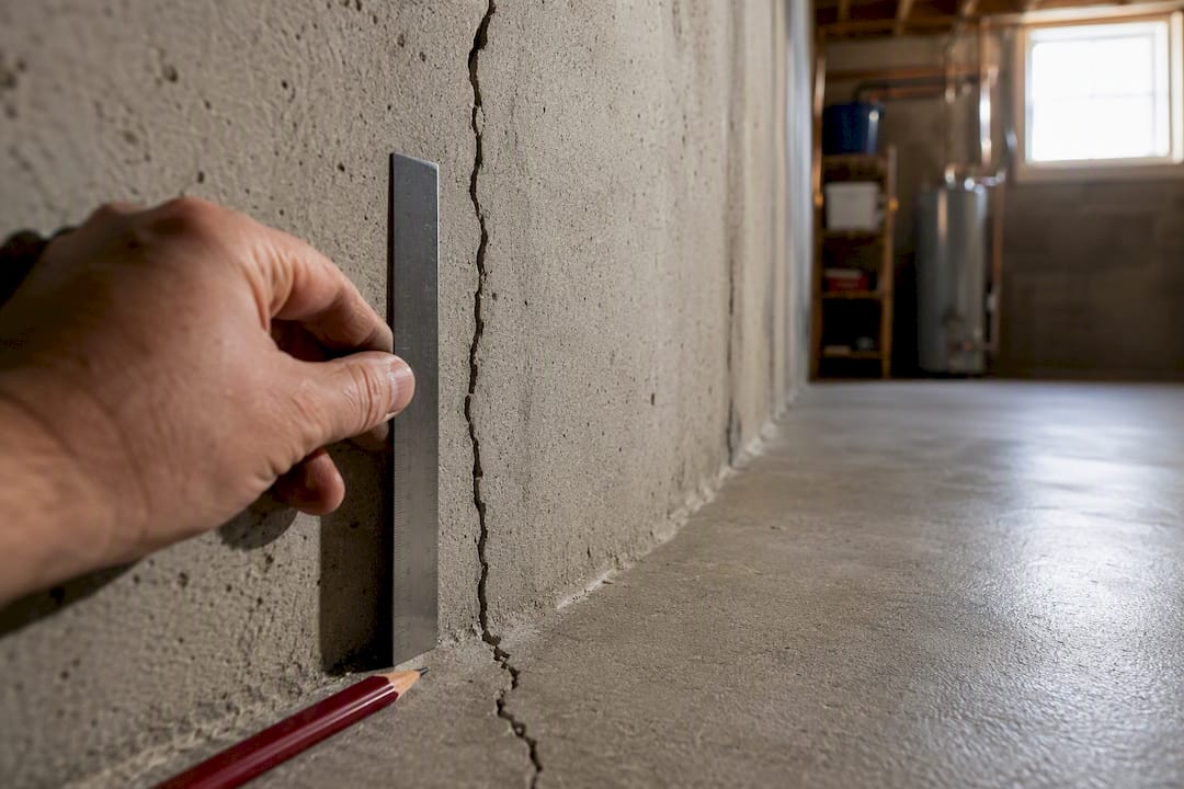 You are currently viewing 1/4 Inch Rule: When Homeowners Can DIY Foundation Crack Repair