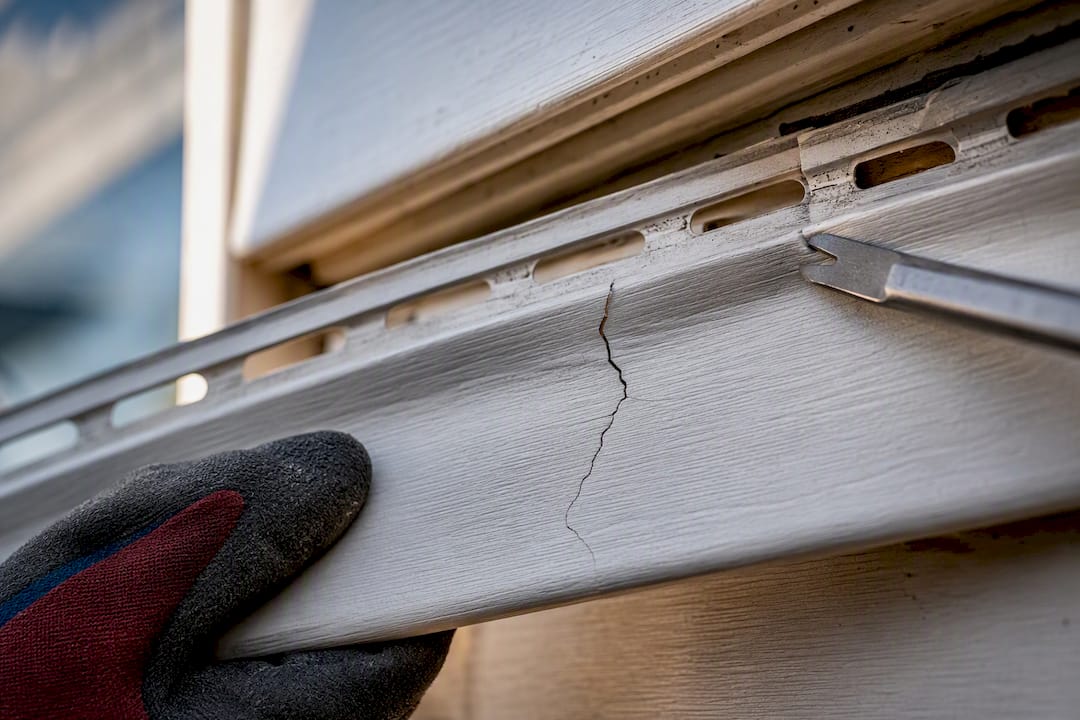 You are currently viewing Under 1/2 Inch? Connecticut Contractor on Vinyl Siding Cracks