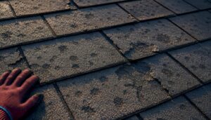 Read more about the article Older Roofs: Hail Damage Roof Signs Homeowners Must Check