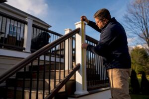 Read more about the article 36 Inch Minimum: Connecticut Deck Railing Height and What to Measure