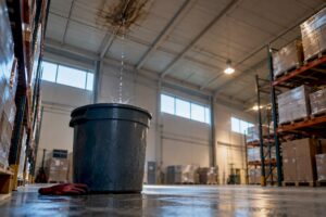 Read more about the article Property Managers: 48 Hour Triage for Commercial Flat Roof Leaks